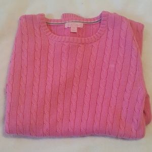 Pink Lilly Pulitzer sweater XS